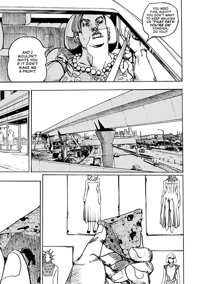 JoJo Bizarre Adventure Part 9: The JoJoLands, chapter 13, page 34