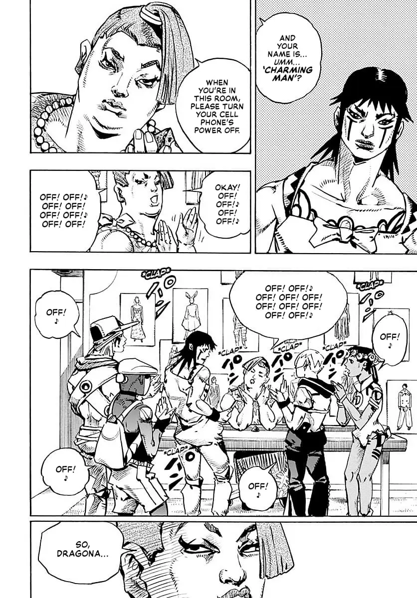 JoJo Bizarre Adventure Part 9: The JoJoLands, chapter 13, page 35