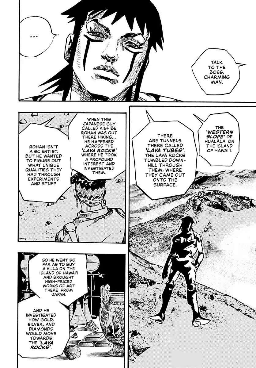 JoJo Bizarre Adventure Part 9: The JoJoLands, chapter 13, page 37