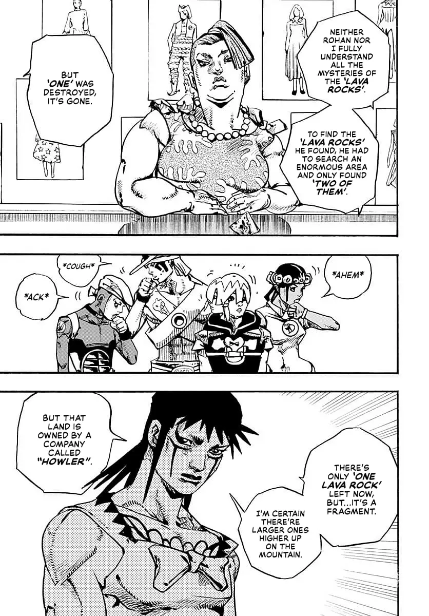 JoJo Bizarre Adventure Part 9: The JoJoLands, chapter 13, page 38