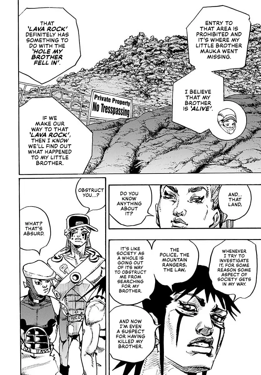 JoJo Bizarre Adventure Part 9: The JoJoLands, chapter 13, page 39