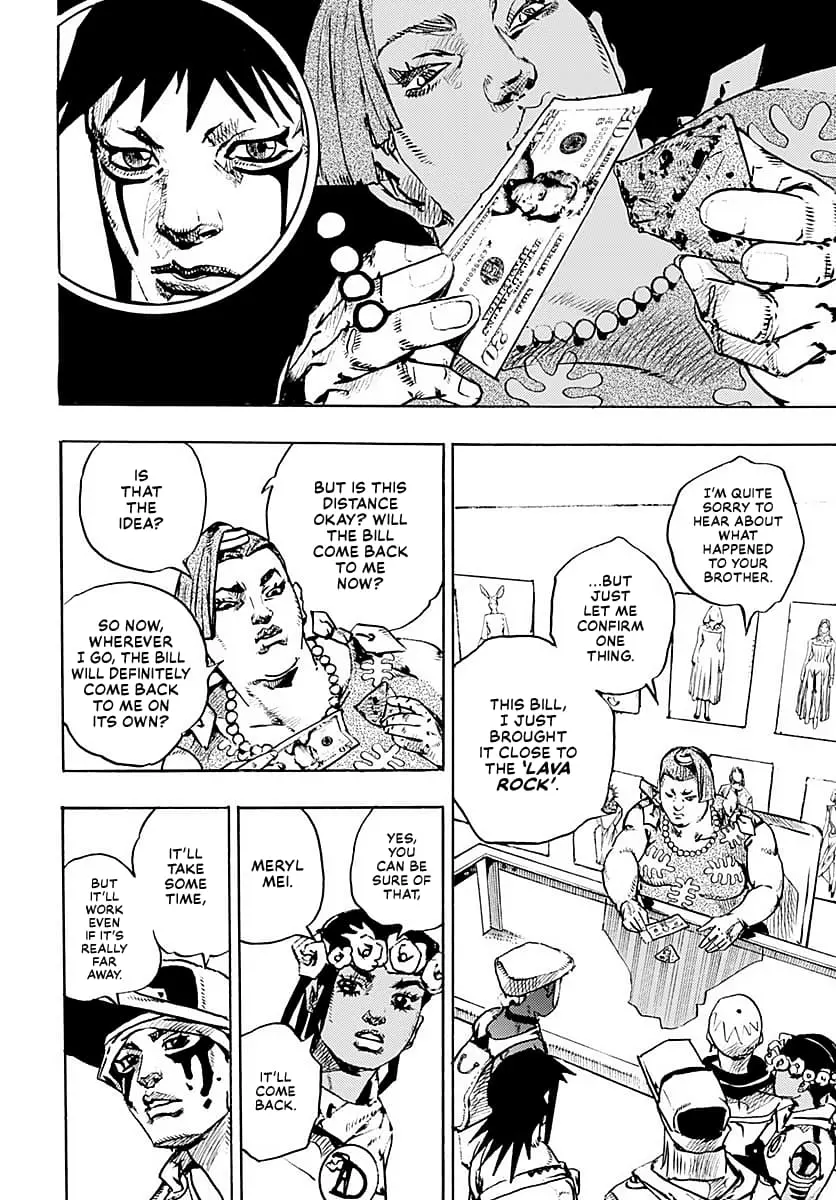 JoJo Bizarre Adventure Part 9: The JoJoLands, chapter 13, page 41
