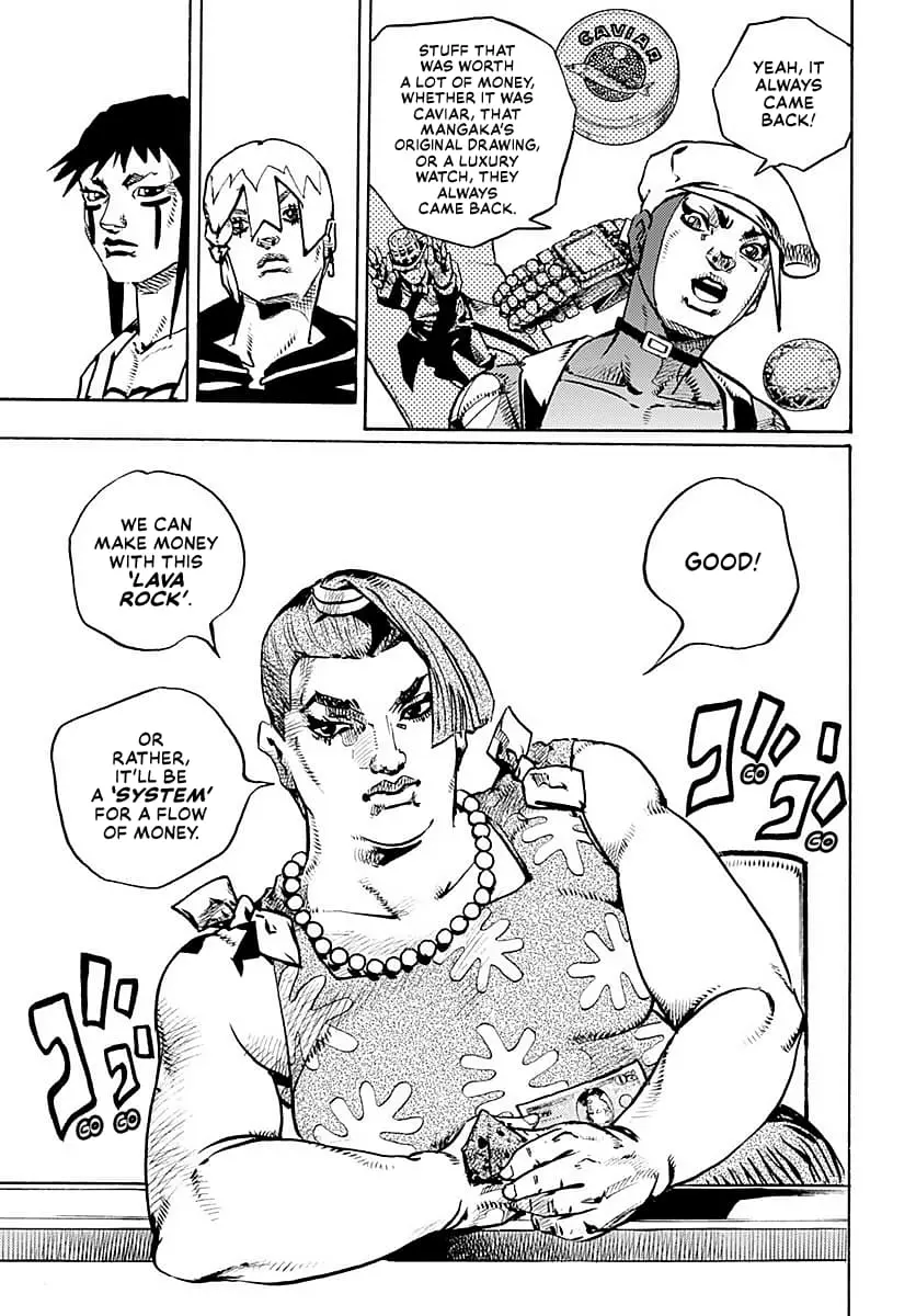 JoJo Bizarre Adventure Part 9: The JoJoLands, chapter 13, page 42