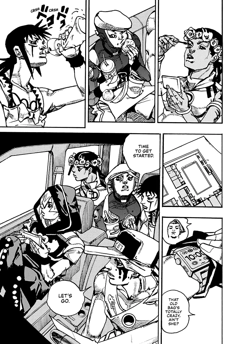 JoJo Bizarre Adventure Part 9: The JoJoLands, chapter 14, page 4