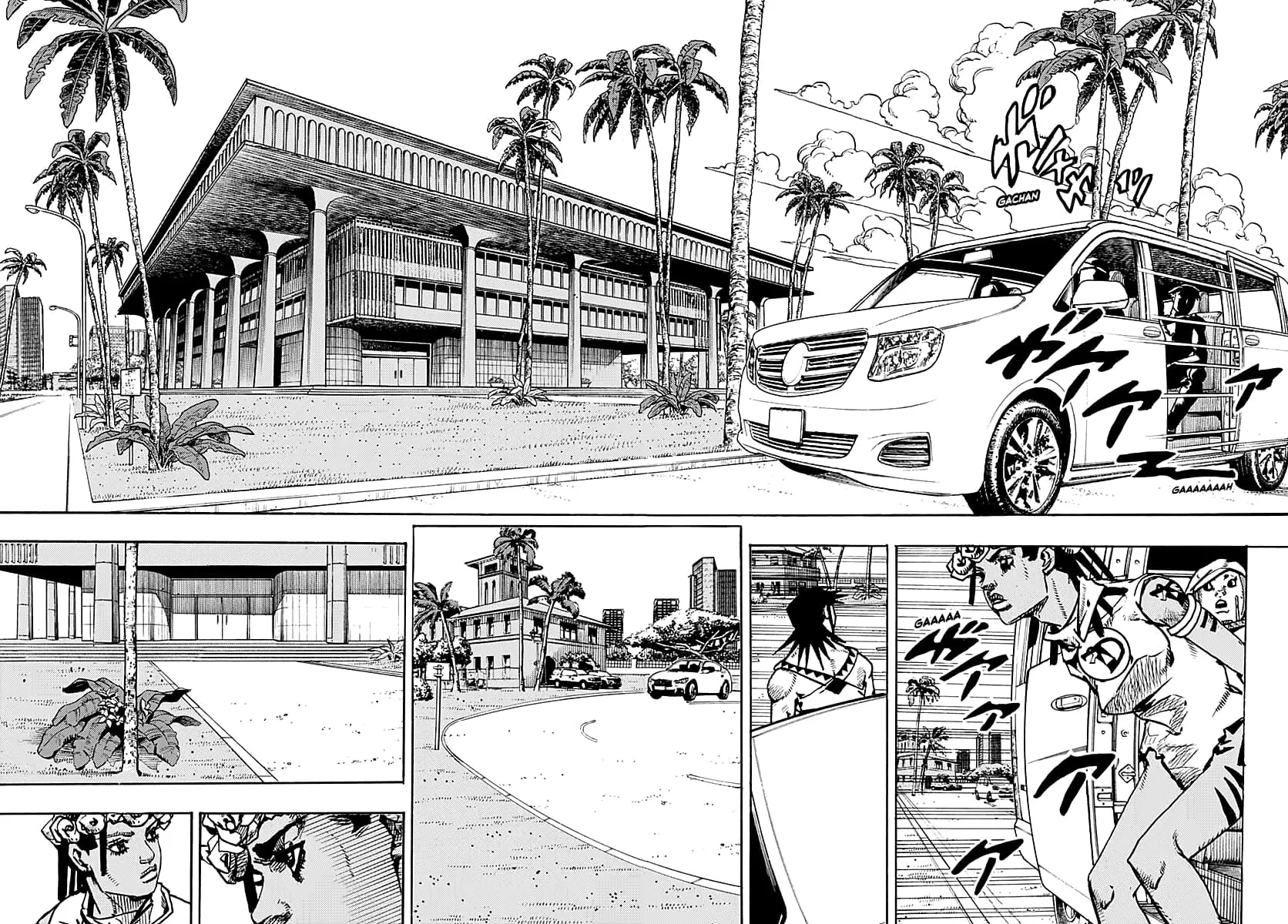 JoJo Bizarre Adventure Part 9: The JoJoLands, chapter 14, page 5