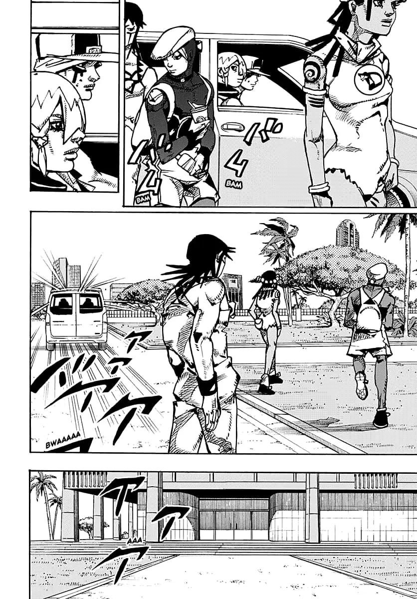 JoJo Bizarre Adventure Part 9: The JoJoLands, chapter 14, page 6