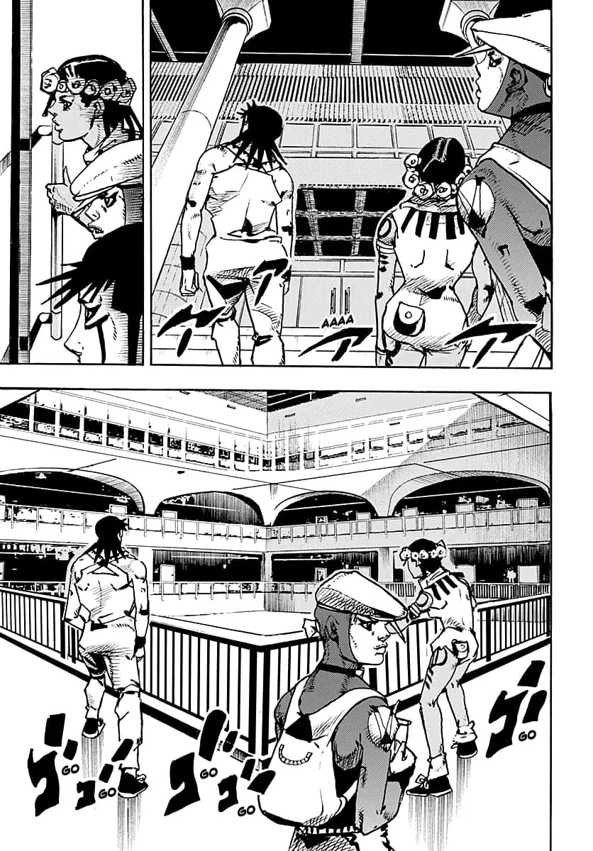 JoJo Bizarre Adventure Part 9: The JoJoLands, chapter 14, page 7