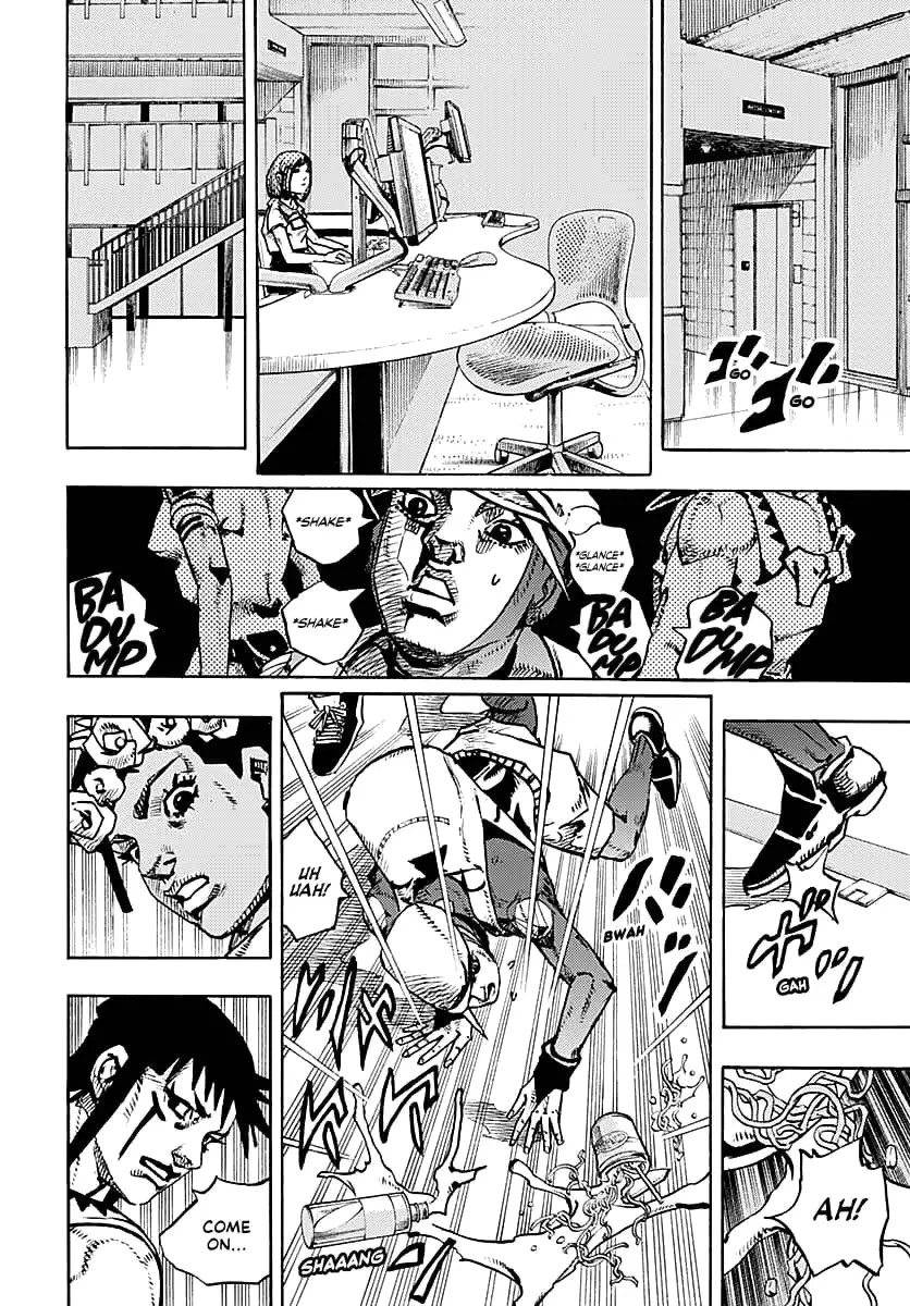 JoJo Bizarre Adventure Part 9: The JoJoLands, chapter 14, page 8