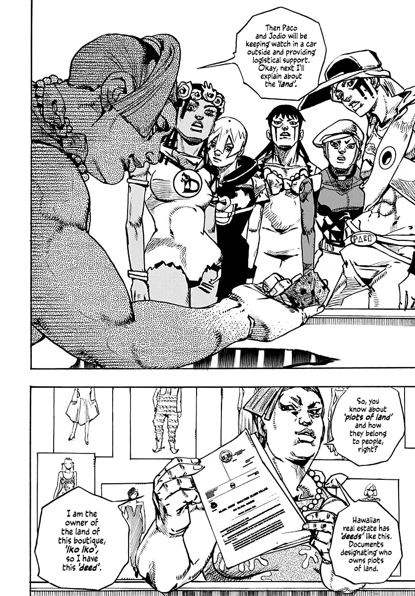 JoJo Bizarre Adventure Part 9: The JoJoLands, chapter 14, page 10
