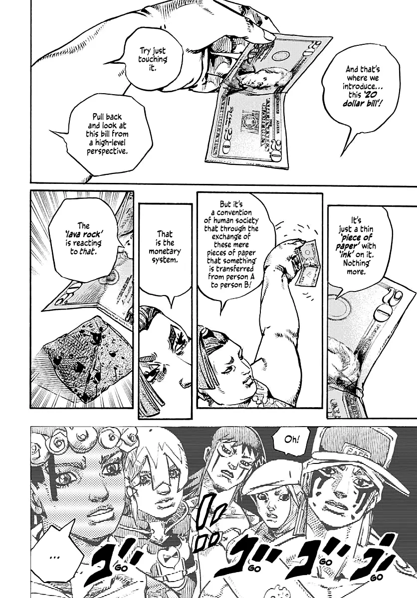 JoJo Bizarre Adventure Part 9: The JoJoLands, chapter 14, page 12