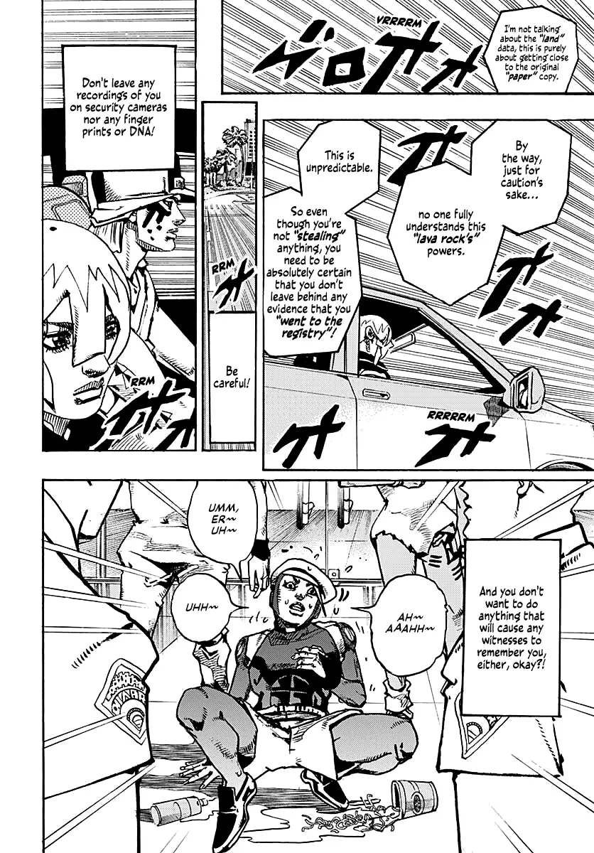 JoJo Bizarre Adventure Part 9: The JoJoLands, chapter 14, page 15