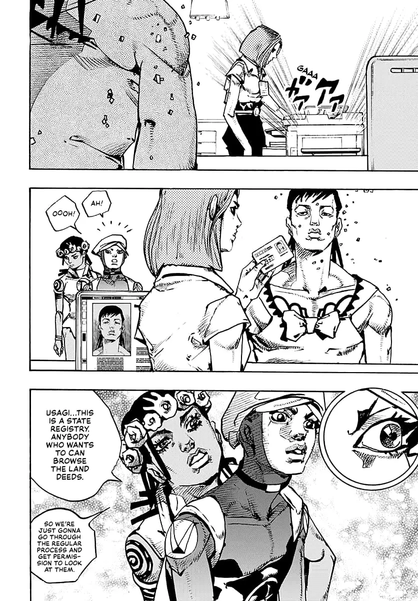 JoJo Bizarre Adventure Part 9: The JoJoLands, chapter 14, page 19