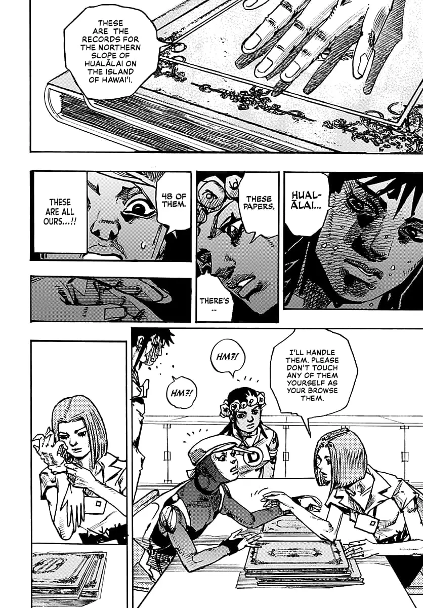 JoJo Bizarre Adventure Part 9: The JoJoLands, chapter 14, page 24