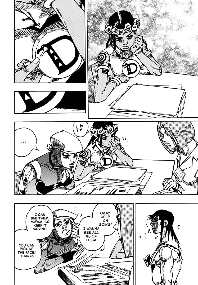 JoJo Bizarre Adventure Part 9: The JoJoLands, chapter 14, page 26