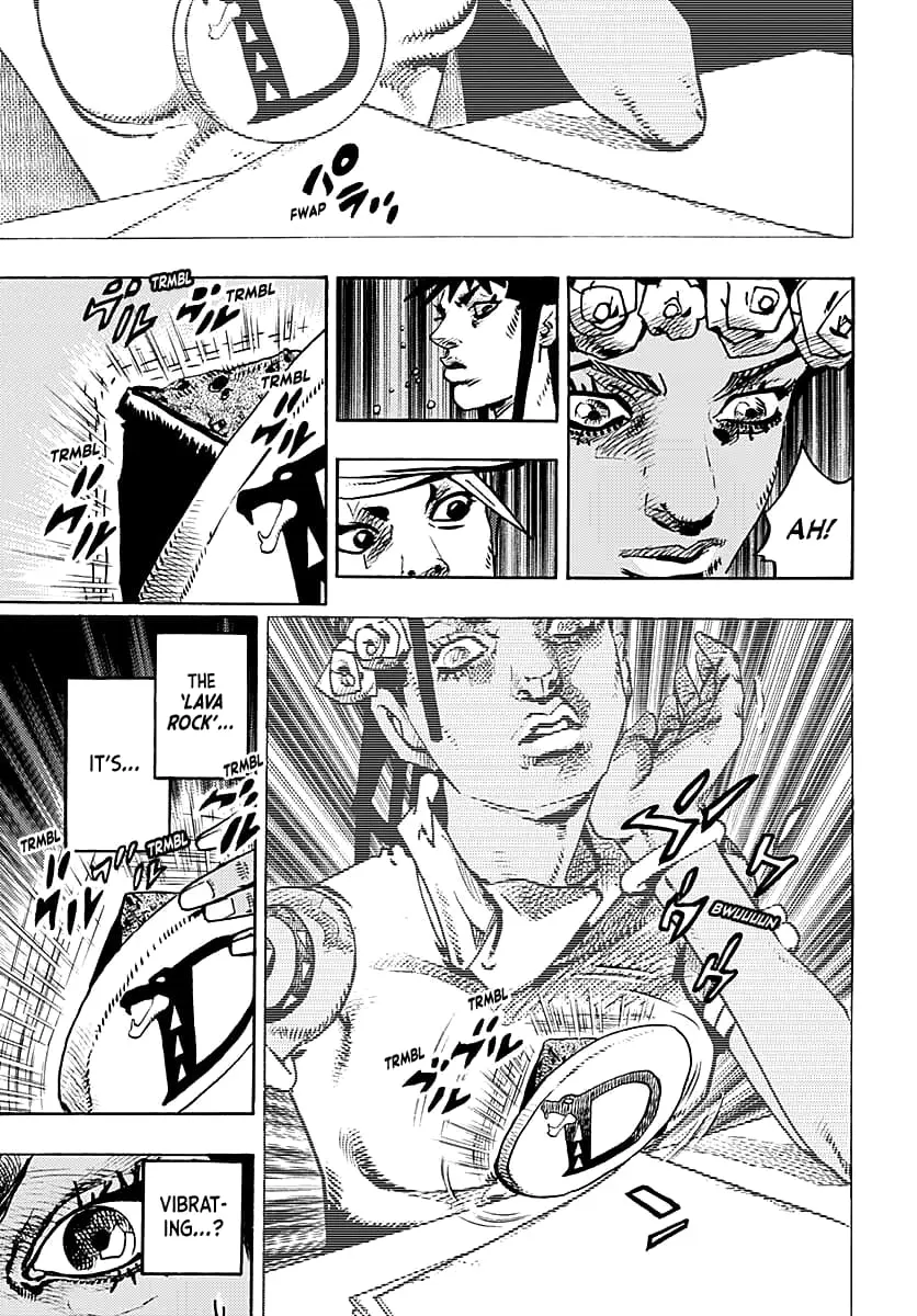 JoJo Bizarre Adventure Part 9: The JoJoLands, chapter 14, page 27