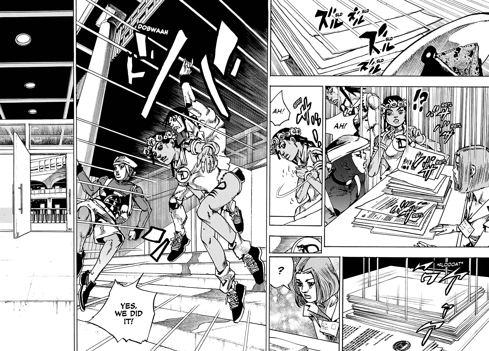 JoJo Bizarre Adventure Part 9: The JoJoLands, chapter 14, page 28