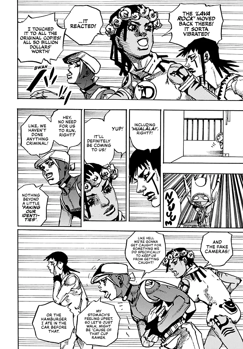 JoJo Bizarre Adventure Part 9: The JoJoLands, chapter 14, page 29