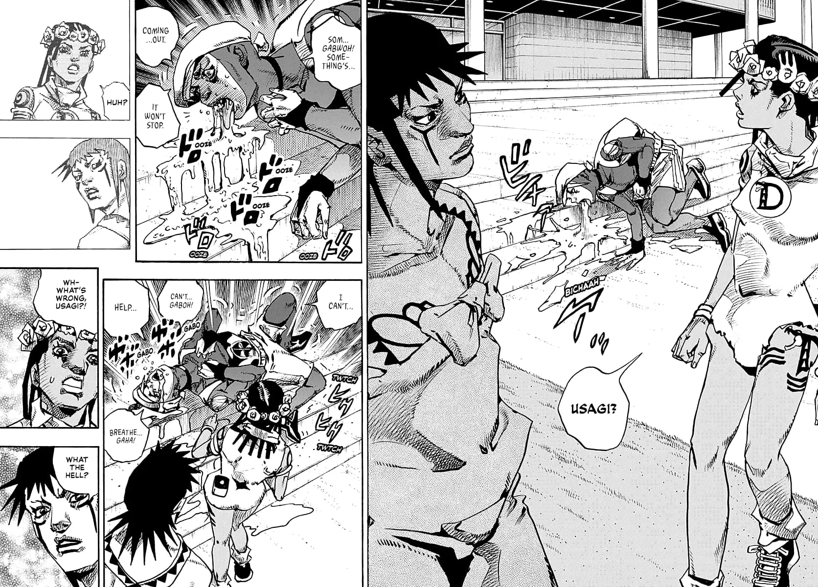 JoJo Bizarre Adventure Part 9: The JoJoLands, chapter 14, page 31