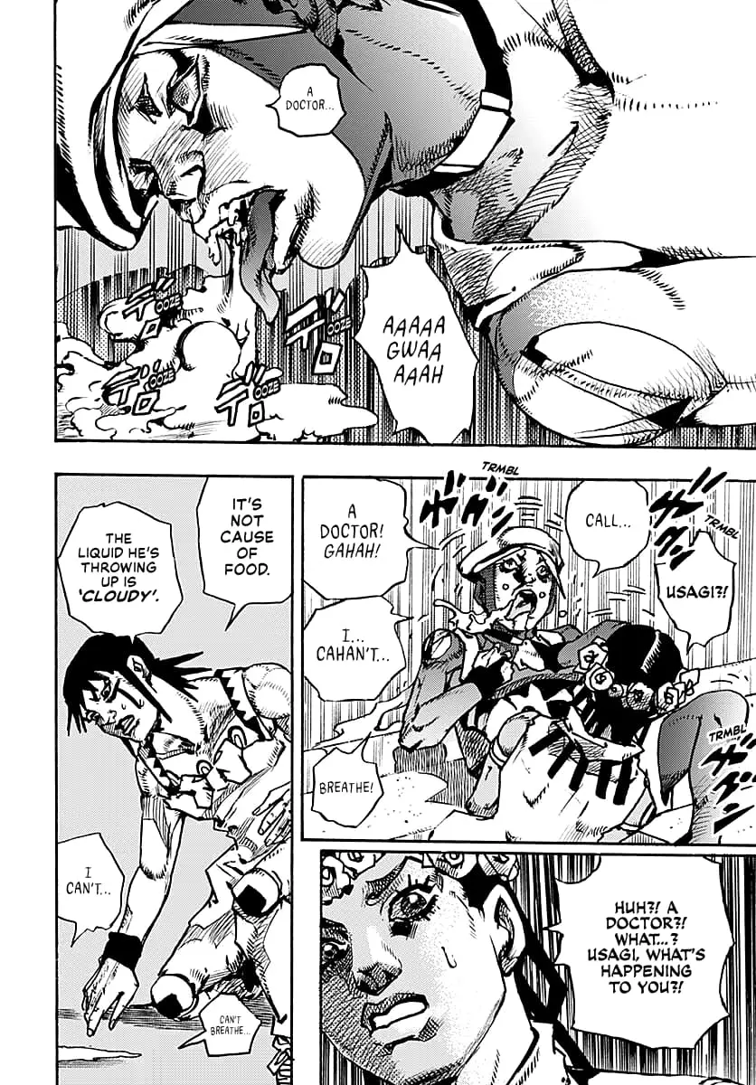 JoJo Bizarre Adventure Part 9: The JoJoLands, chapter 14, page 32