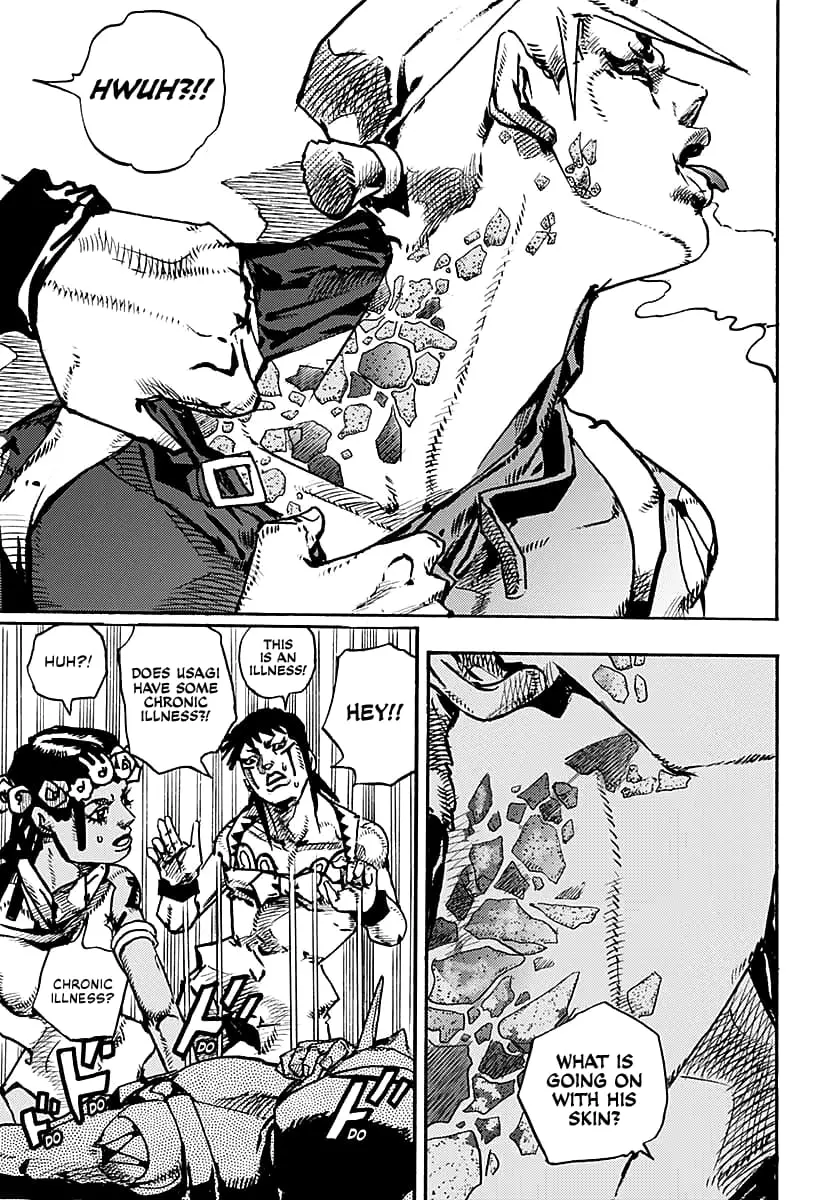 JoJo Bizarre Adventure Part 9: The JoJoLands, chapter 14, page 33
