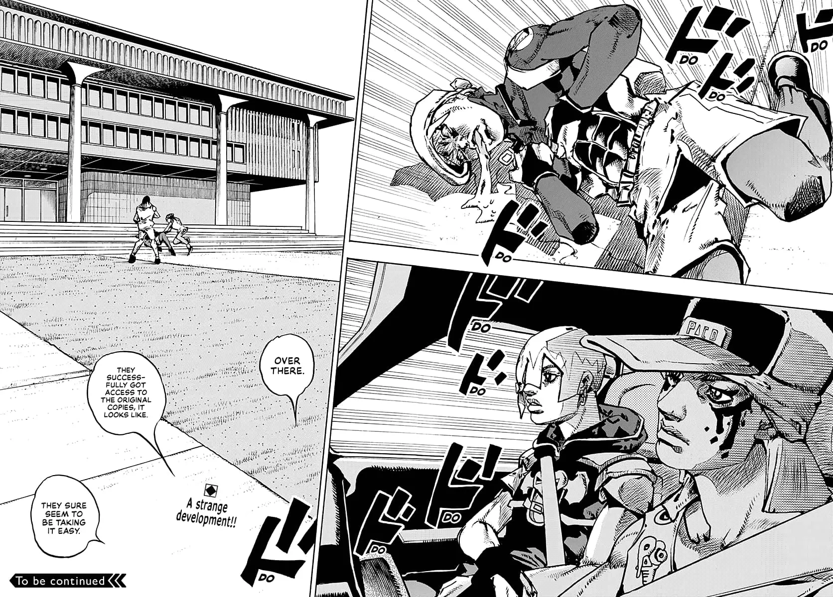 JoJo Bizarre Adventure Part 9: The JoJoLands, chapter 14, page 35