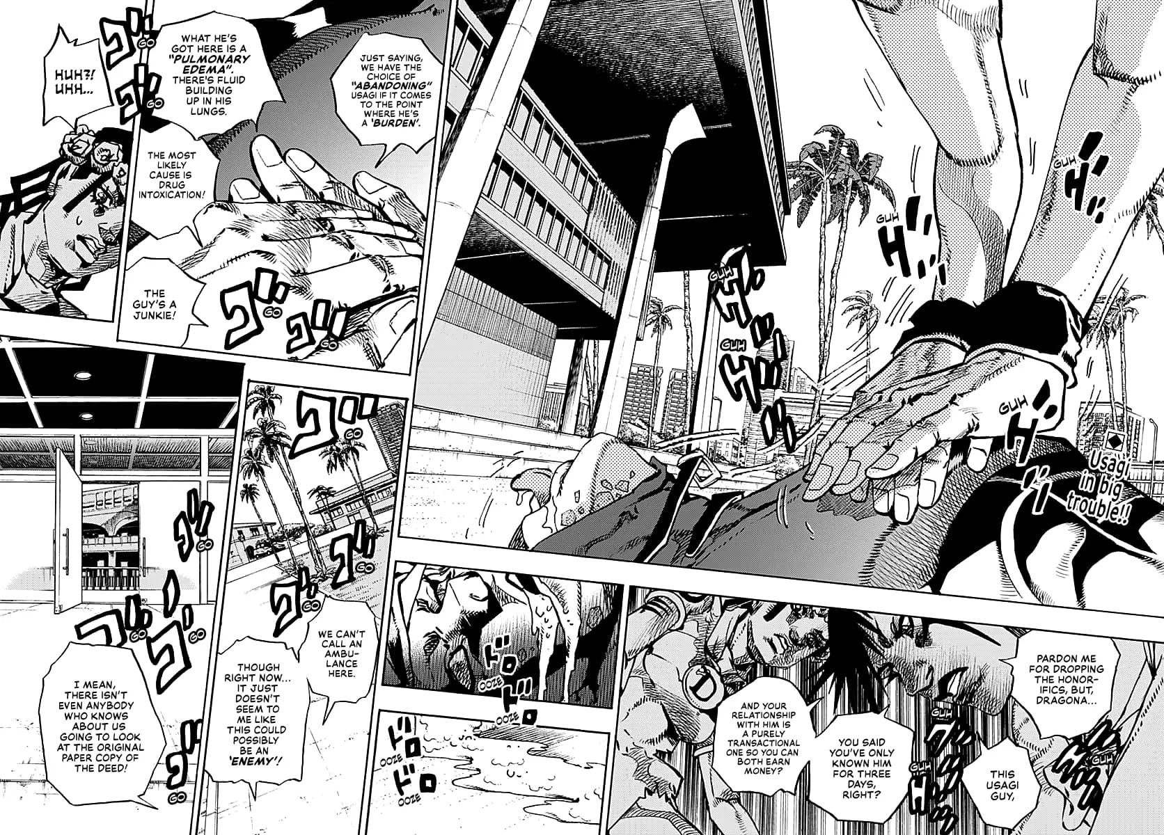 JoJo Bizarre Adventure Part 9: The JoJoLands, chapter 15, page 2