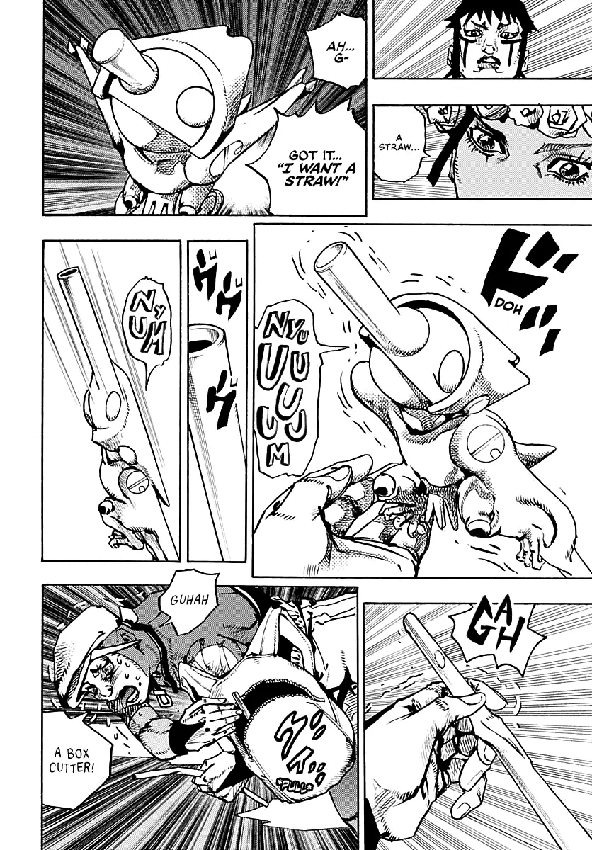 JoJo Bizarre Adventure Part 9: The JoJoLands, chapter 15, page 4