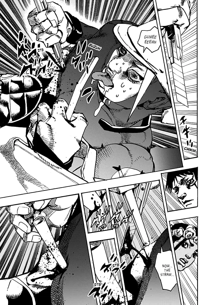 JoJo Bizarre Adventure Part 9: The JoJoLands, chapter 15, page 5