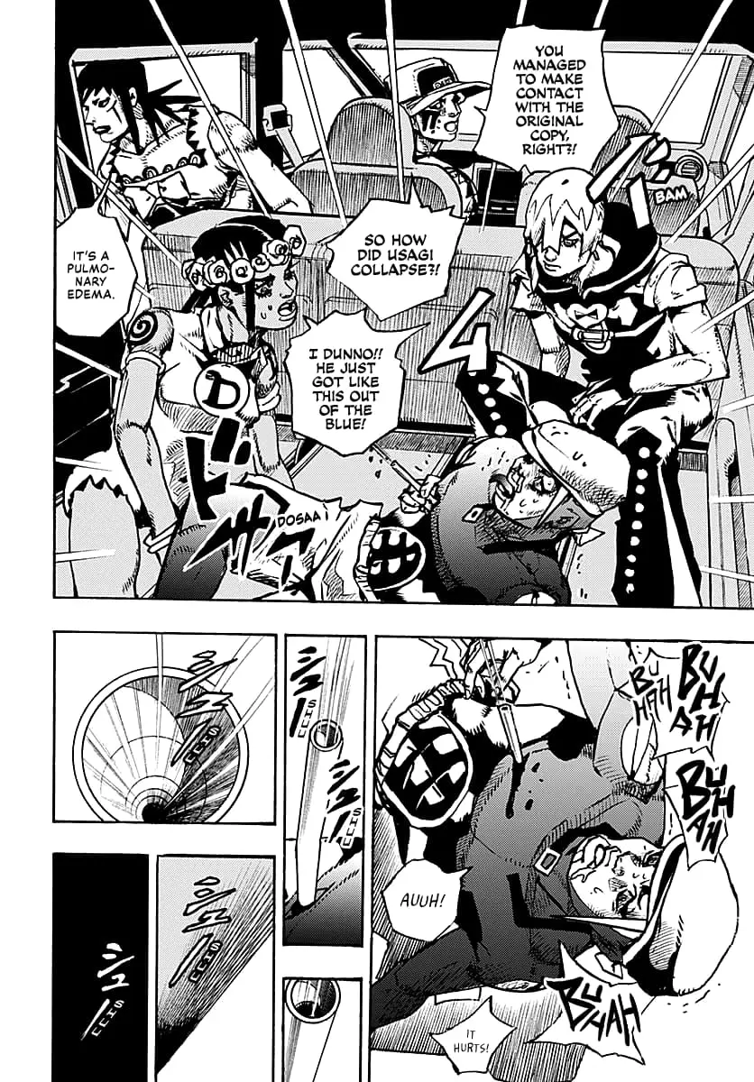 JoJo Bizarre Adventure Part 9: The JoJoLands, chapter 15, page 7