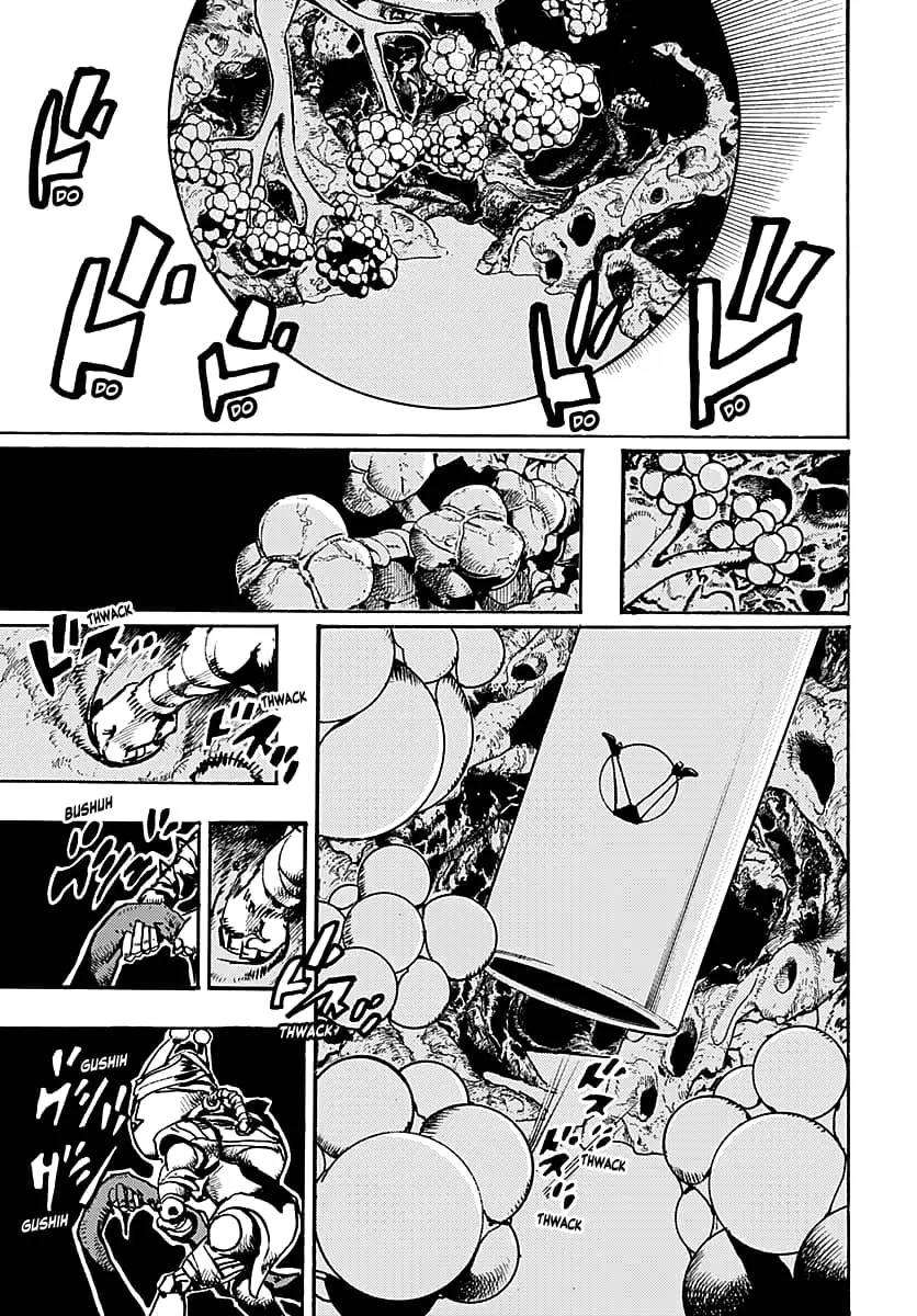 JoJo Bizarre Adventure Part 9: The JoJoLands, chapter 15, page 8
