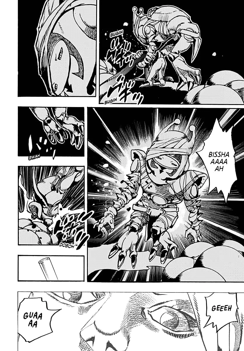 JoJo Bizarre Adventure Part 9: The JoJoLands, chapter 15, page 9
