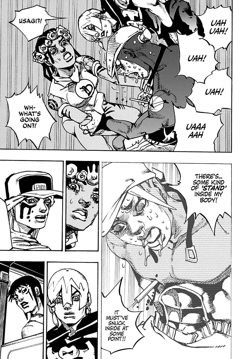 JoJo Bizarre Adventure Part 9: The JoJoLands, chapter 15, page 10