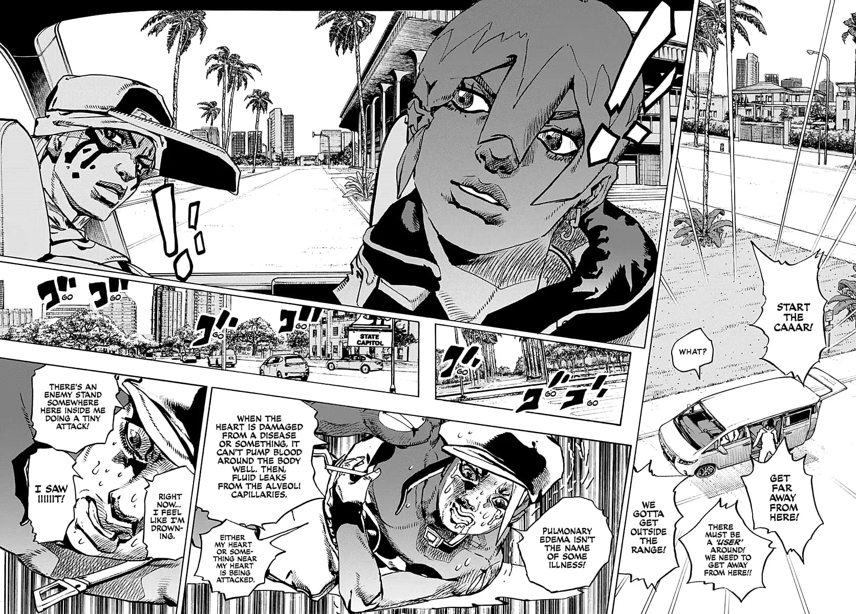 JoJo Bizarre Adventure Part 9: The JoJoLands, chapter 15, page 11