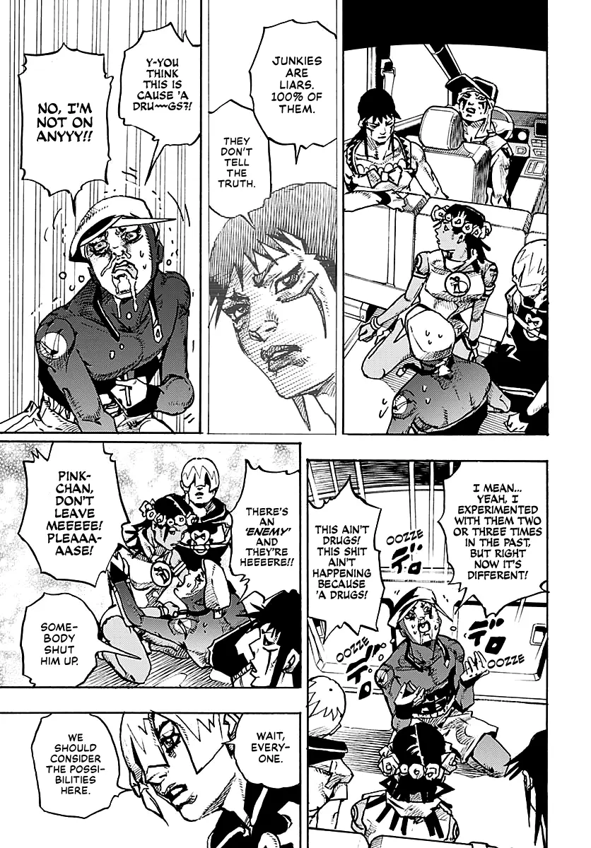 JoJo Bizarre Adventure Part 9: The JoJoLands, chapter 15, page 13