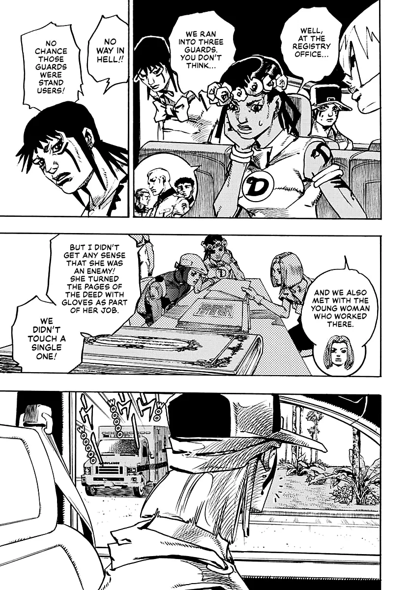 JoJo Bizarre Adventure Part 9: The JoJoLands, chapter 15, page 15