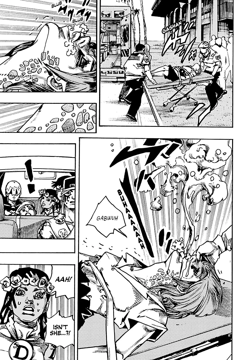 JoJo Bizarre Adventure Part 9: The JoJoLands, chapter 15, page 17