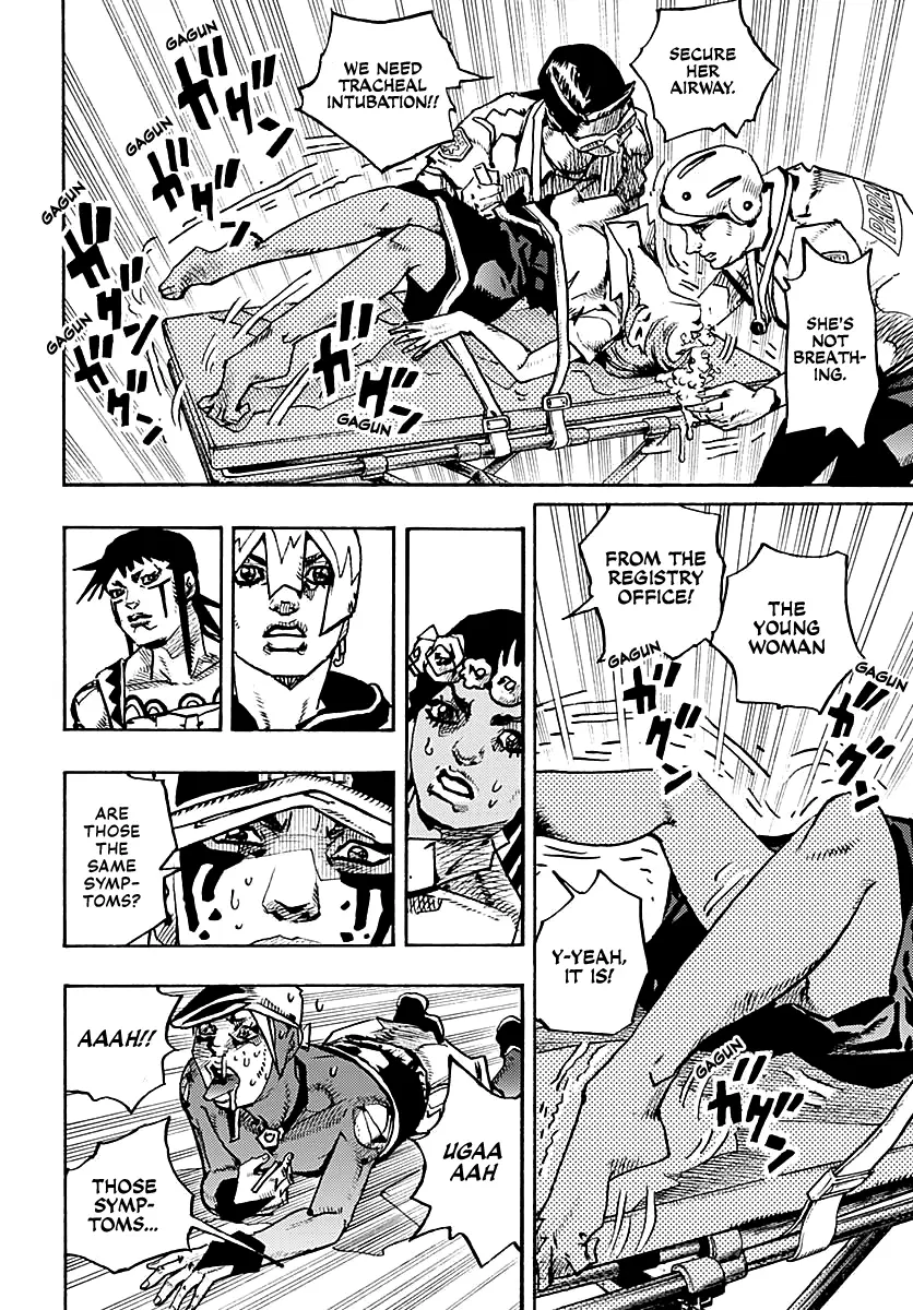 JoJo Bizarre Adventure Part 9: The JoJoLands, chapter 15, page 18