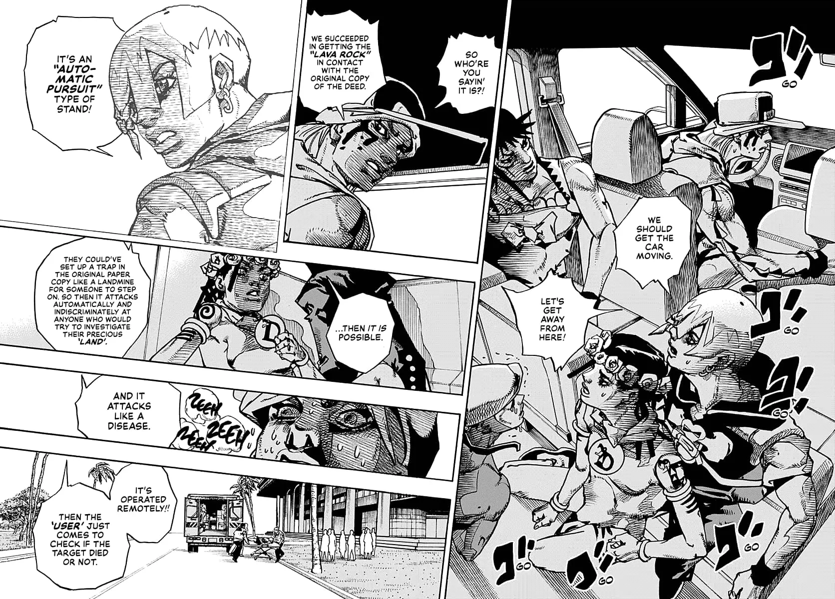 JoJo Bizarre Adventure Part 9: The JoJoLands, chapter 15, page 20