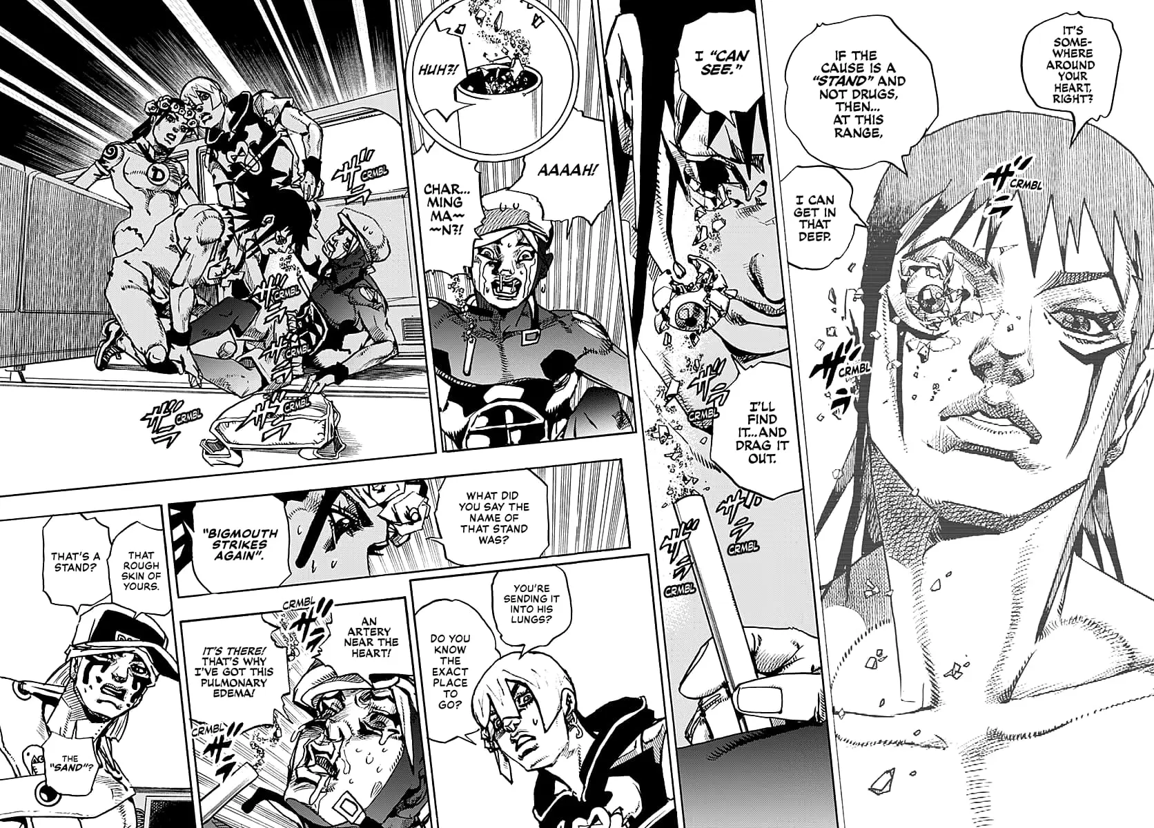 JoJo Bizarre Adventure Part 9: The JoJoLands, chapter 15, page 23