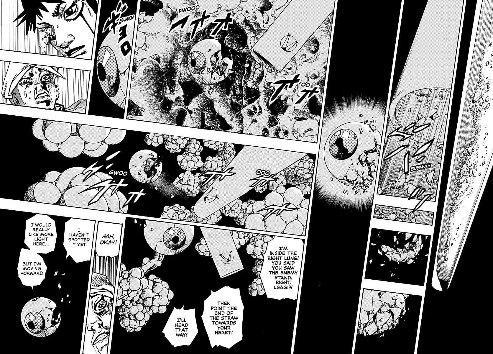JoJo Bizarre Adventure Part 9: The JoJoLands, chapter 15, page 24