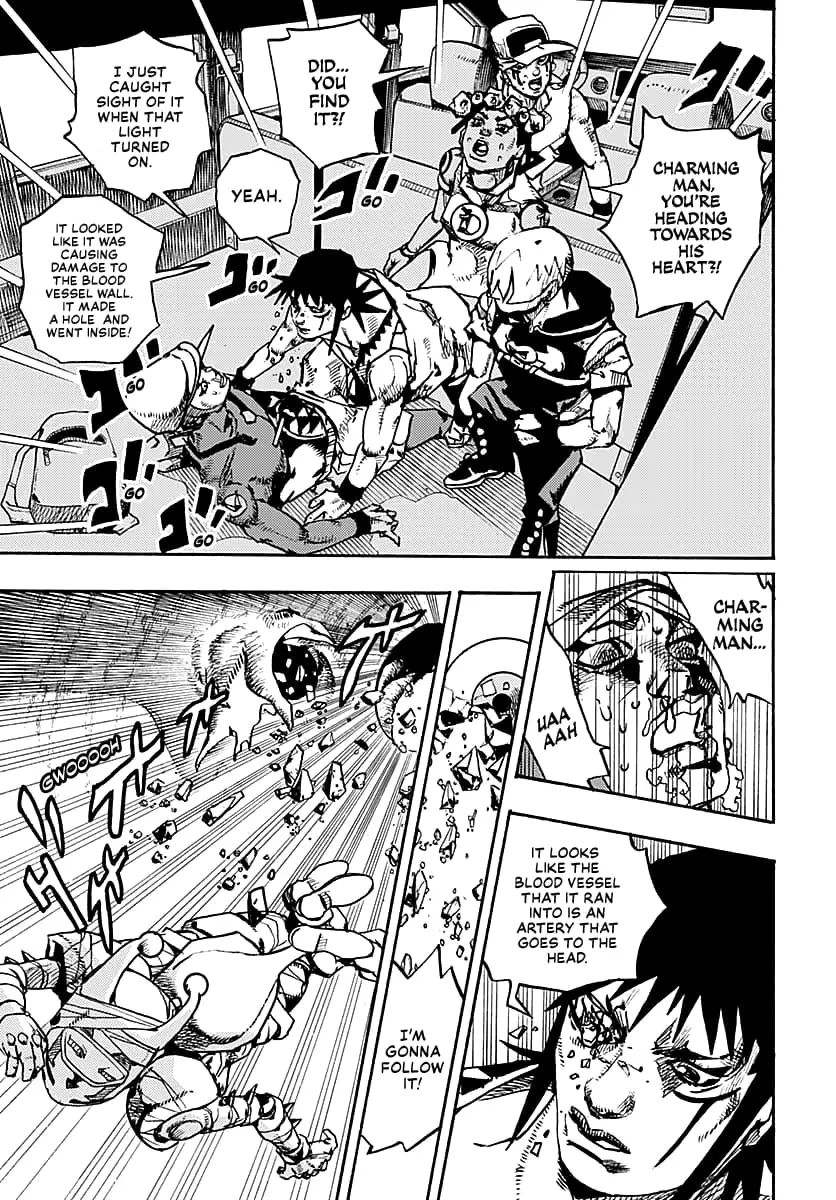JoJo Bizarre Adventure Part 9: The JoJoLands, chapter 15, page 26