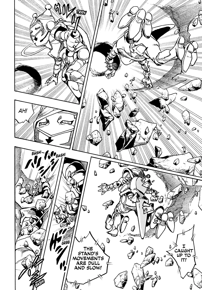 JoJo Bizarre Adventure Part 9: The JoJoLands, chapter 15, page 27