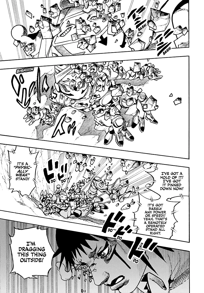 JoJo Bizarre Adventure Part 9: The JoJoLands, chapter 15, page 28