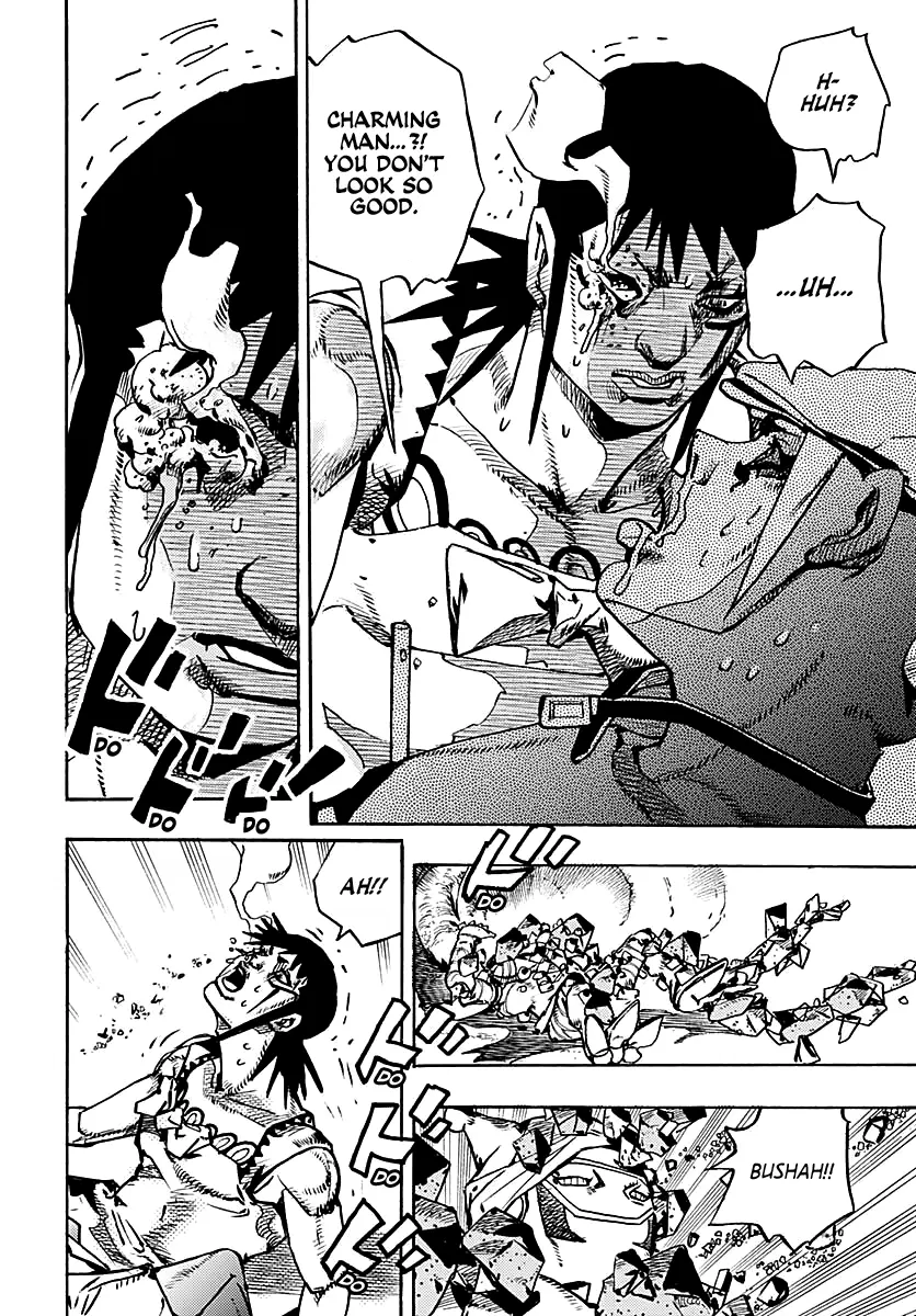 JoJo Bizarre Adventure Part 9: The JoJoLands, chapter 15, page 29