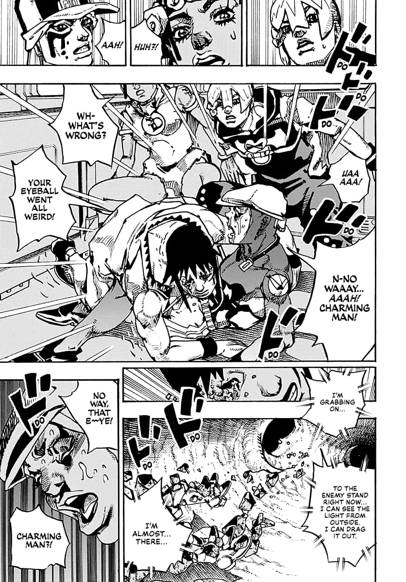 JoJo Bizarre Adventure Part 9: The JoJoLands, chapter 15, page 30