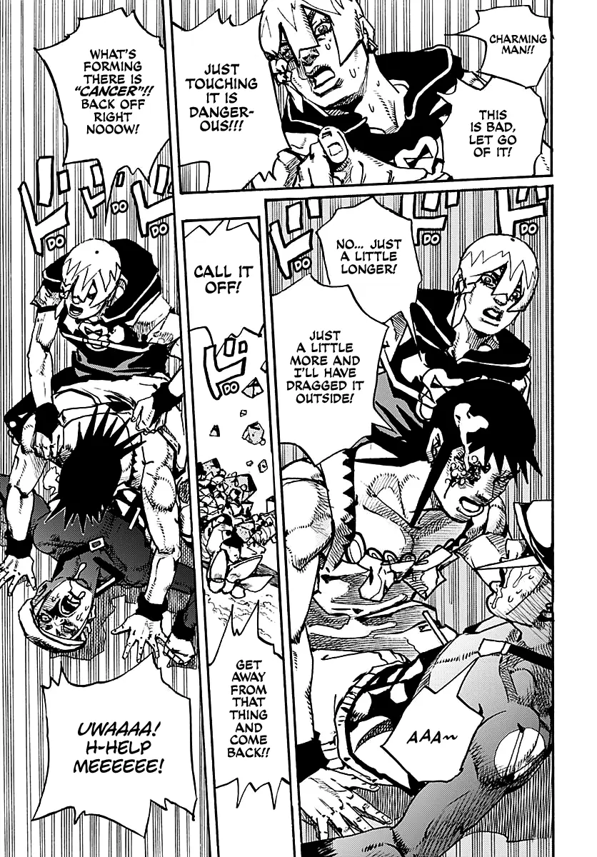 JoJo Bizarre Adventure Part 9: The JoJoLands, chapter 15, page 32