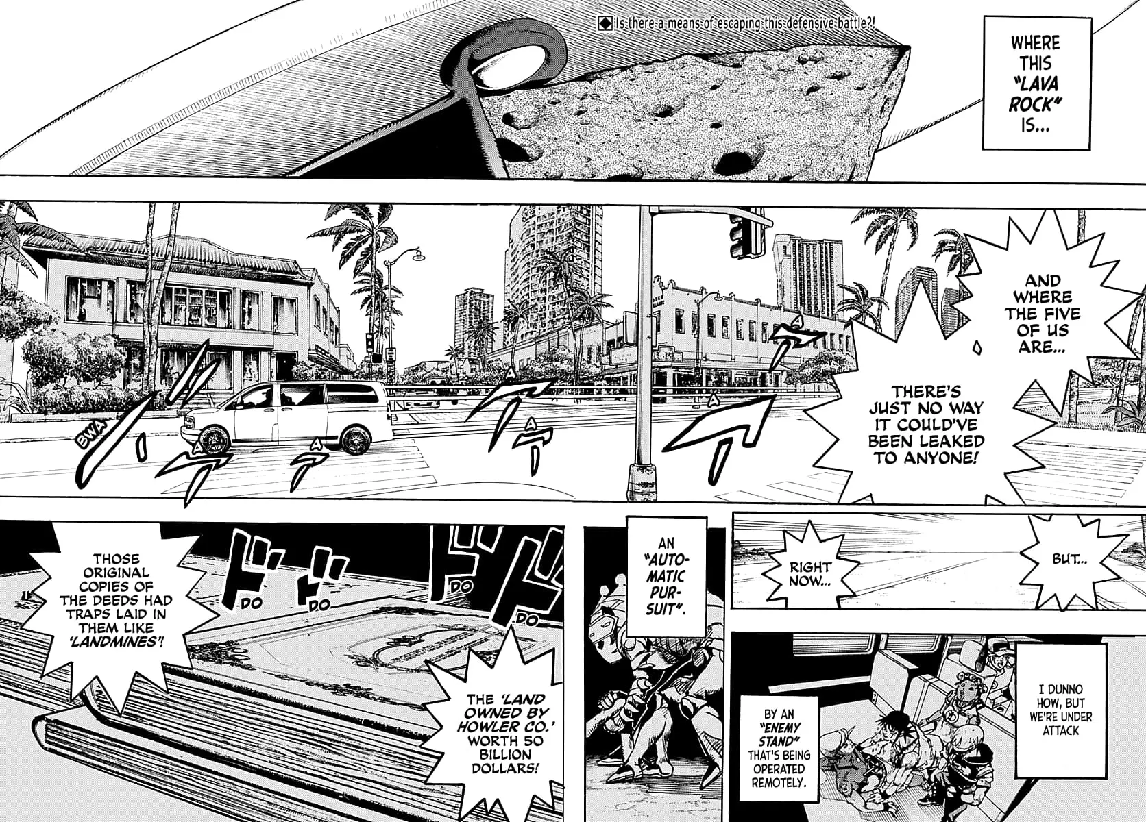JoJo Bizarre Adventure Part 9: The JoJoLands, chapter 16, page 2