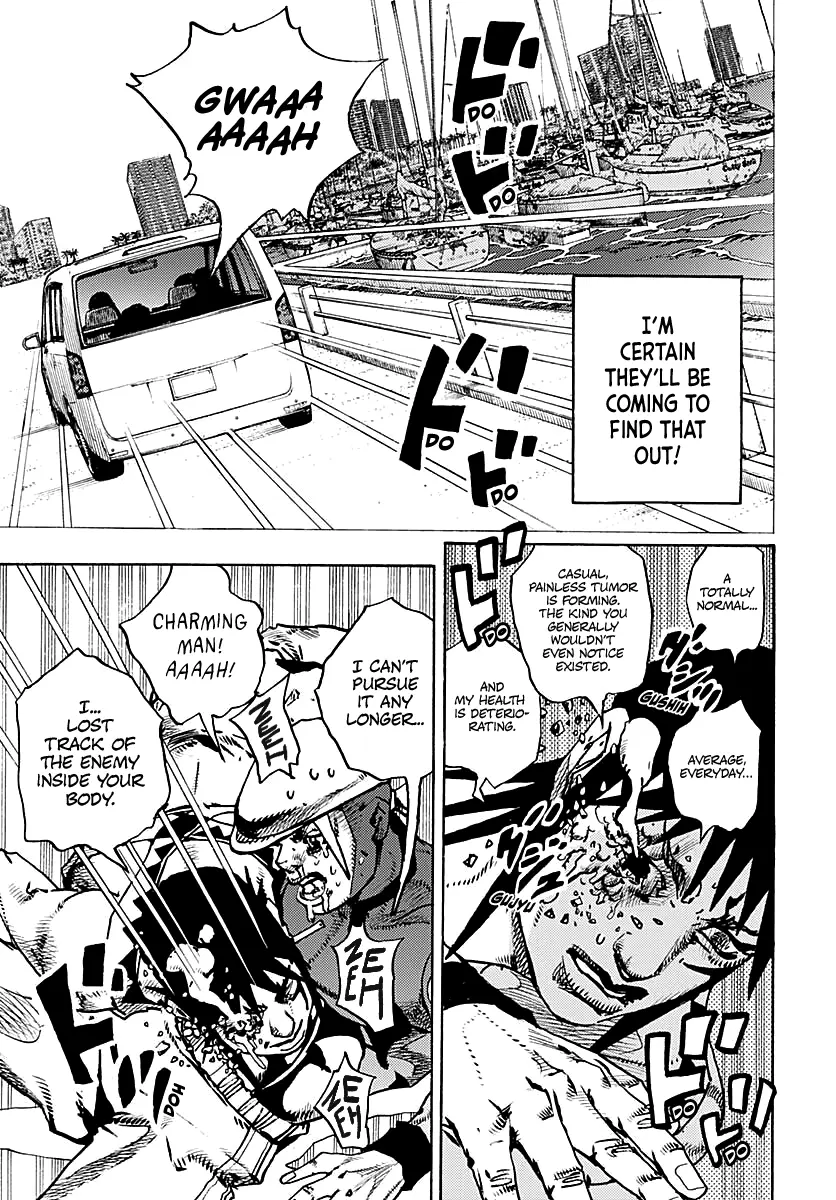 JoJo Bizarre Adventure Part 9: The JoJoLands, chapter 16, page 4