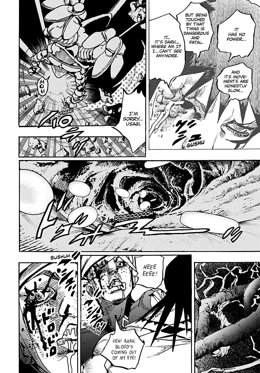 JoJo Bizarre Adventure Part 9: The JoJoLands, chapter 16, page 5