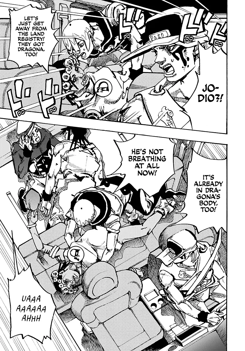 JoJo Bizarre Adventure Part 9: The JoJoLands, chapter 16, page 6